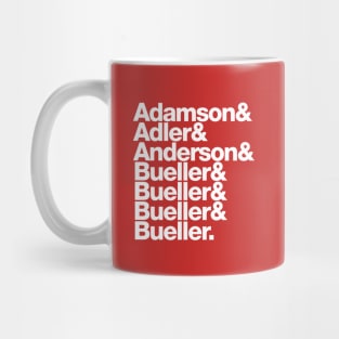 The Roll Call Mug